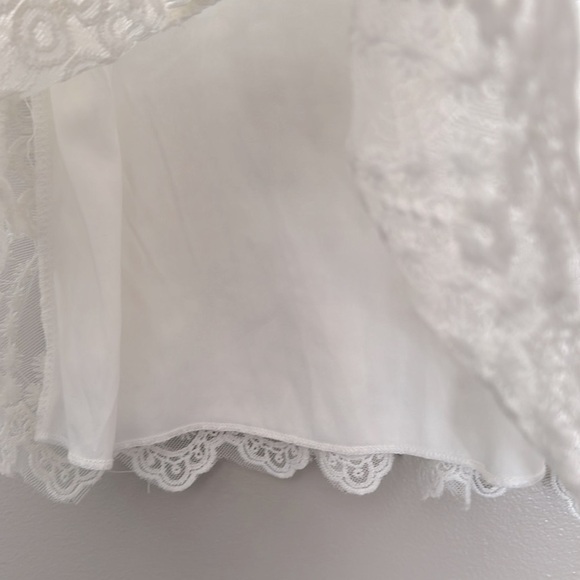 Girls sleeveless lacey top - Picture 3 of 6